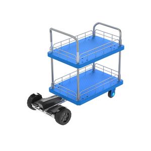 Opvouwbare Auto Camping Reizen Achteraan Gemonteerde Auto Hitch Bagagerand Carrier Met Vier Wielen Draagbare Kar - Product Image 4