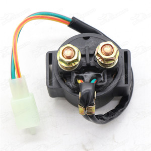 Ap02 — <span class=keywords><strong>relais</strong></span> solénoïde de démarreur de moto, pour Scooter ATV GY6 50cc 125cc 150cc 250cc - Product Image 1