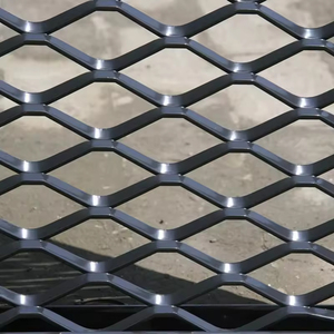 Kiến Trúc Trang Trí Nhôm Mở Rộng Căng Kim Loại Lưới Đồng Bằng Dệt Kim Cương Lỗ Đục Cắt Uốn Cung Cấp - Product Image 4