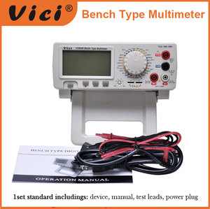 เครื่องวัดวิคิมิเตอร์รุ่น VC8045 แบบ True RMS ที่ได้รับการรับรองอย่างสูง ความละเอียด 19999 หลัก - Product Image 4