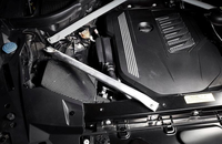 Kit de Sistema de Admisión de Aire Frío de Fibra de Carbono de Alta Calidad para BMW G05 X5 G06 X6 B58 3.0T 2019-2023