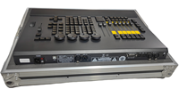 CW2 DMX512 Console d'éclairage de scène LED Command Wing Laser Beam Light Moving Head Control for Theme Park Use