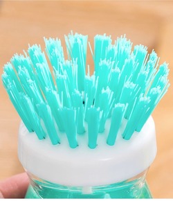 Kitchen Cleaning <b>Brush</b> <b>Vegetable</b> Washing <b>Brush</b> Bowl Rinse <b>Brush</b> Spunge <b>Brush</b> for Fruit and Pan Cleaning - Product Image 2