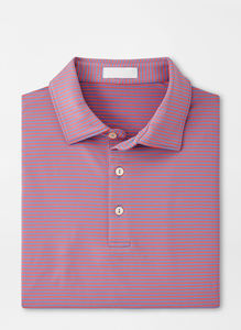 2023 nuevas camisetas de polo de golf de moda de alta calidad casual para hombre diseño ajustado sublimación personalizada Polo de golf a rayas para niños - Product Image 6