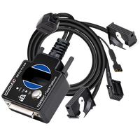 Plataforma Godiag FEM BDC OBD2 para BMW, Adaptador de Programación de Llaves, Lector de Códigos, Cable de Diagnóstico con Soporte en Inglés
