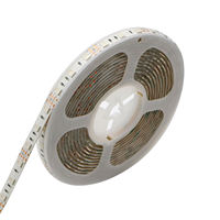Bande lumineuse LED RGB 5050 12V 5m avec télécommande IR 24 touches, contrôle par application Bluetooth, synchronisation musicale, kit de bande LED intelligente, étanche IP65