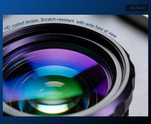 Mira Prismática 4X32 con Mira de Punto Rojo y Láser Verde, Mira Óptica Táctica para Caza al Aire Libre - Product Image 6