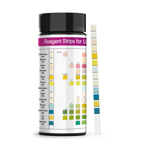 <span class=keywords><strong>Tiras</strong></span> Reactivas de <span class=keywords><strong>Orina</strong></span> URS-13 de 13 Parámetros, Analizador de <span class=keywords><strong>Tiras</strong></span> de <span class=keywords><strong>Orina</strong></span>, Cetonas, Proteínas, pH, Nitritos, Bilirrubina, <span class=keywords><strong>Glucosa</strong></span> - Product Image 3