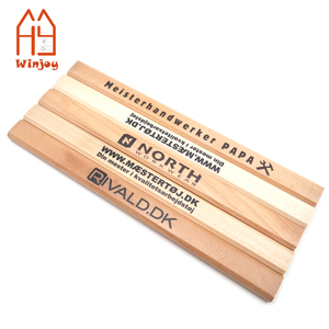 Juego de Regla Plegable de Madera y Lápiz de Carpintero - Regalo Perfecto <span class=keywords><strong>para</strong></span> el Día del Padre <span class=keywords><strong>para</strong></span> Padres Entusiastas del Bricolaje, Impresión de Logotipo OEM - Product Image 4