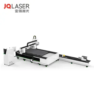 Machine de découpe laser multifonctions JQ 2000w machine de découpe laser à fibre laser pour tôle et tuyau