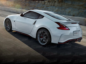 ชุดแต่งตัวถังรถยนต์ Jskracing สไตล์ Nismo ทำจากไฟเบอร์กลาส FRP สำหรับรถยนต์นิสสัน 370z Z34 ปี 2009-2017 - Product Image 4