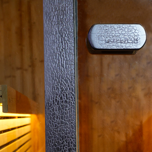 Sauna extérieur en bois d'épicéa carbonisé pour 4 personnes, fabriqué en usine OEM, avec carreaux imperméables - Product Image 6