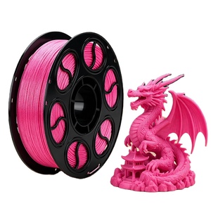 Filamento para Impresión 3D al por Mayor de Fábrica, Biodegradable, Aprobado e Inodoro, Filamento PLA de Alto Brillo, Material para Impresora 3D PLA - Product Image 1