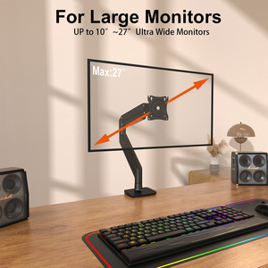 Charmount 27 "-32" แขนมอนิเตอร์พร้อมกลไกสปริงรองรับพอร์ต USB มุมเอียง90องศา - Product Image 4