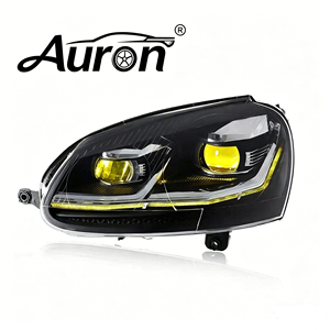 หลอดไฟ LED AURON สำหรับรถยนต์ VW Golf 5 ปี 2003-2011 ไฟต่ำ ของแท้จากโรงงาน ใหม่ 12V 36W 6000 lm 6000K ใช้ได้กับรถทั่วไป รับประกันคุณภาพสูง 6 เดือน - Product Image 1