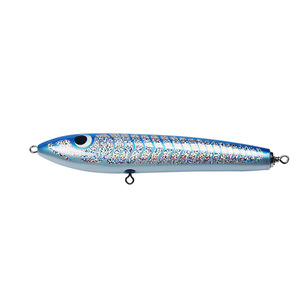 Señuelo de Pesca de Madera de 20cm y 90g, Cebo Artificial para Pesca en Agua Salada, Jigging, Señuelo Duro Biomimético para Atraer Peces - Product Image 5
