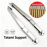 Ressort à gaz robuste pour tatami; tige de support à arrêt libre; ressort à gaz pour lit avec porte relevable; tige hydraulique de support amortie