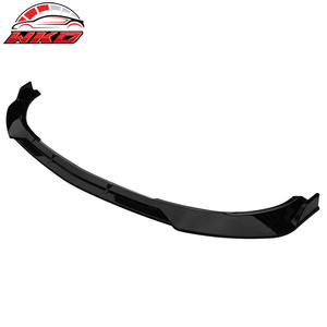 Lèvre de pare-chocs avant pour Benz W213 2021-2023 Classe E Style B Spoiler PP Noir Brillant Haute Qualité Pièces Auto Kit Carrosserie - Product Image 4