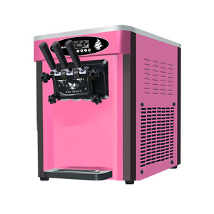 Máquina de Helados Profesional para Mostrador, Ideal para Pequeños Cafés y Tiendas de Café - Product Image 2