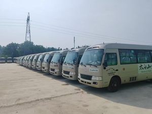 Autobús Diésel Toyota Coaster 2012 Usado al por Mayor, 20 Asientos, LHD, Minibús <span class=keywords><strong>de</strong></span> Pasajeros en Buen Estado, Bajo Kilometraje, Listo para Enviar, Máx. - Product Image 4