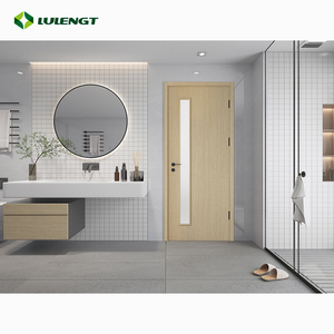 Conception de porte <span class=keywords><strong>en</strong></span> bois Mdf moderne classique de bonne qualité à bas <span class=keywords><strong>prix</strong></span> Vente <span class=keywords><strong>en</strong></span> gros de couleurs de peinture intérieure Portes de chambre <span class=keywords><strong>en</strong></span> bois massif - Product Image 3