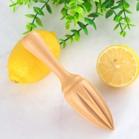 صديقة للبيئة عصارة يدوية الطبيعة عالية الجودة العملي المطاط الخشب عصارة الليمون مع سعر المصنع