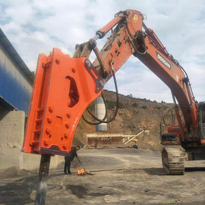 Marteau briseur hydraulique pour excavatrice de 80 à 110 tonnes, briseur de béton robuste pour la construction et l'exploitation minière - Product Image 1