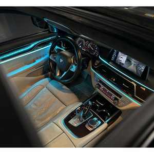 Rgbic ไฟ LED ประดับรถยนต์ไฟนีออนสำหรับ BMW 7 Series G12 2016-2022 - Product Image 6