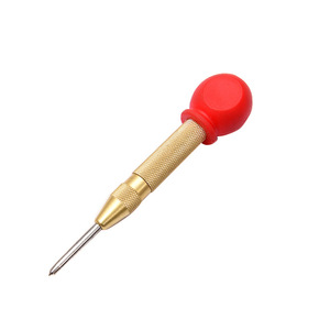 Automatic Centre Punch 128mm High Hardness HRC5865 For Carpentry Metal Plastic Wall Positioning Tool - Product Image 5