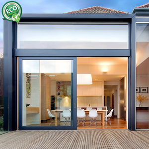 Fabricante de Puertas Corredizas de Aluminio y Vidrio para Hoteles, Apartamentos y Patios, Puerta Corrediza de Doble Acristalamiento - Product Image 2