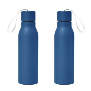 Gobelet isotherme en acier inoxydable écologique de 350 ml avec couvercle anti-fuite, isolation thermique de 6 à 12 heures pour la maison, le camping, l'école - Product Image 5