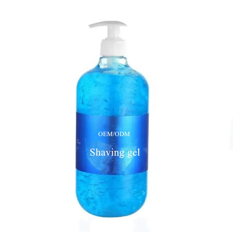 OEM Moisturizing refreshing Non irriation shaving gel for men