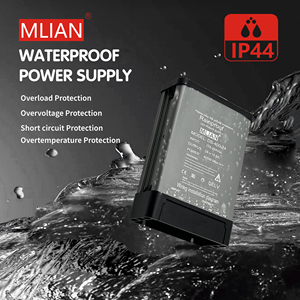 Alimentation LED extérieure étanche à prix réduit, 12V 24V 200W 300W 400W 33A 25A 16.6A pour éclairage LED extérieur - Product Image 3