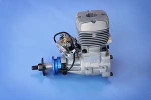 Motor de Gasolina Original NGH de Dos Tiempos y 25cc con Escape Lateral y Trasero, Motor de Alta Velocidad de 35cc 50cc 60cc para Aeromodelismo - Product Image 6