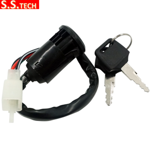 Wholesale Favorable Price New Motorcycle Ignition Switch Aluminum Alloy Material for Hon/da CG125 Zhu/<strong>jiang</strong> ZJ125 - Product Image 4
