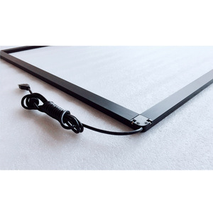 Lớp phủ màn hình cảm ứng lớp phủ 19 19.5 21.5 <span class=keywords><strong>24</strong></span> 27 32 43 49 55 65 70 75 inch màn hình cảm ứng Bảng điều chỉnh IR cảm ứng khung - Product Image 2