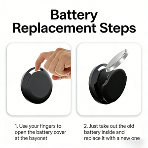 Traceur anti-perte compatible iOS, localisateur mondial mini format, à porter comme une montre, localisation précise pour animaux, enfants, personnes âgées et objets de valeur - Product Image 5