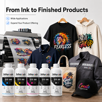 Encre d'impression DTF pour Epson XP600 I3200 pour T-shirt, vêtement, film personnalisé, poudre, toucher doux, tissu en coton PET