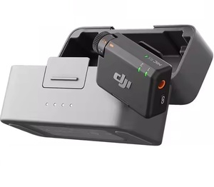 ไมโครโฟนไร้สาย <span class=keywords><strong>DJI</strong></span> MIC <span class=keywords><strong>MINI</strong></span> Ultralight แบบเชื่อมต่อ Type C พร้อมระบบตัดเสียงรบกวน พร้อมเคสชาร์จแบบจำกัดกำลังอัตโนมัติ <span class=keywords><strong>2</strong></span> TX + 1 RX - Product Image 1