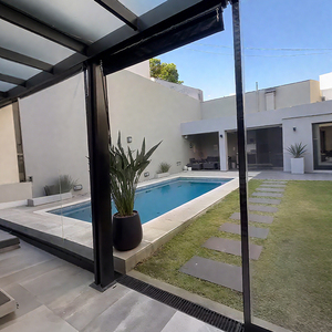 Bâche en PVC transparente Gazebo <span class=keywords><strong>de</strong></span> jardin coupe-vent écran étanche Pergola extérieure anti-pluie auvent balcon couverture <span class=keywords><strong>de</strong></span> pluie transparente - Product Image 4