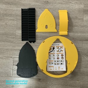 Trampa para Ratones con Tapa Abatible y Reinicio Automático, Precio de Fábrica, Trampa Reutilizable para Interiores y Exteriores - Product Image 1