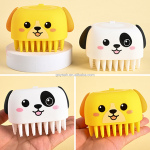 Cepillo de Silicona <span class=keywords><strong>para</strong></span> Masaje y Champú <span class=keywords><strong>para</strong></span> Perros, Diseño Ergonómico, <span class=keywords><strong>para</strong></span> Baño de Mascotas, <span class=keywords><strong>para</strong></span> Gatos y Perros - Product Image 6