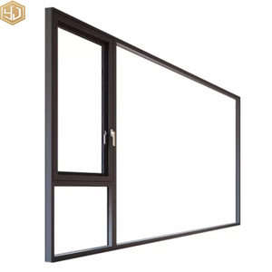 Thiết kế hiện đại sử dụng nhà nhôm cửa sổ khuôn cửa sổ với muỗi <span class=keywords><strong>Net</strong></span> bán buôn - Product Image 4