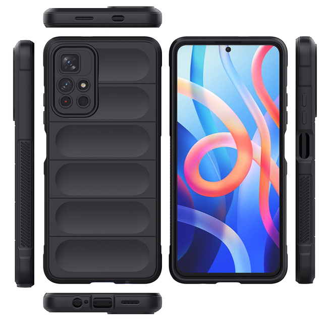 Epsilon New Fashion Shockproof Luxury Phone Cases Soft Tpu Pc Cover Cell Phone Case for Redmi K40s K50/k50 Pro Note 11