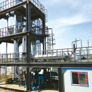 Sistema de cristalización de evaporador de circulación forzada MVR para aguas residuales salinas - Product Image 5