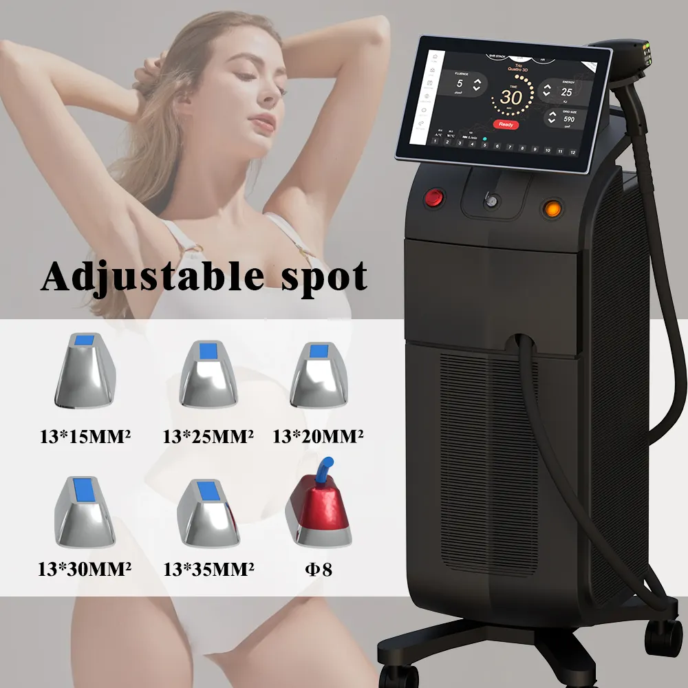 2024 nóng bán Salon thiết bị mát mẻ và không đau tẩy lông bằng laser Diode Laser