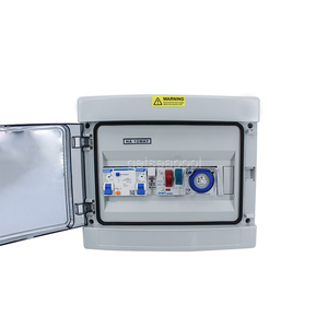 游泳池电机控制器系统电控箱内置定时器，带100w AC12V水下灯变压器 - Product Image 3