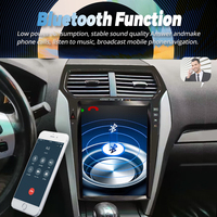 Pour Ford Explorer 2011- 2019 Android autoradio stéréo Tesla écran Style lecteur multimédia Carplay Auto WIFI DSP GPS Navigation