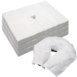 Einweg-Kopfstützen polster Gesicht Kissen bezug Kissen bezug Massage Gesicht Wiege Tisch Kopfstützen abdeckungen - Product Image 1