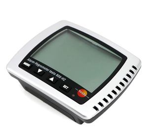 Testo 608-H2 <b>Desktop</b> Thermo-Hygrometer, High Accuracy 2% RH, LED Alarm on Threshold Exceedance Dew Point Calculation & Display - Product Image 3